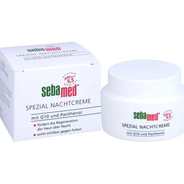 SEBAMED Spezial Nachtcreme Q10 75 ml