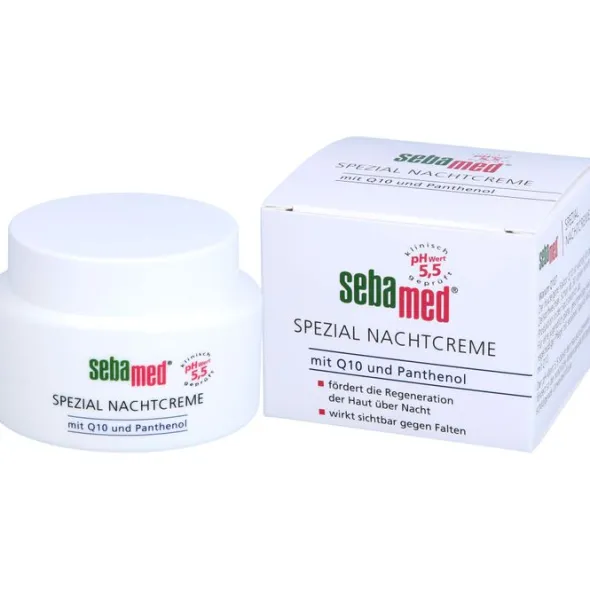 SEBAMED Spezial Nachtcreme Q10 75 ml