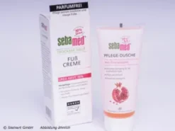 SEBAMED Tr. Haut Fusscr. p.f. + Pflege-Dusche 100 ml