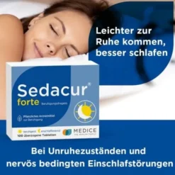 SEDACUR forte Beruhigungsdragees 100 St