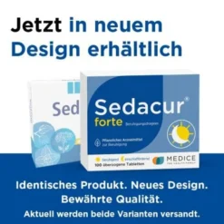 SEDACUR forte Beruhigungsdragees 100 St
