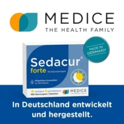 SEDACUR forte Beruhigungsdragees 100 St