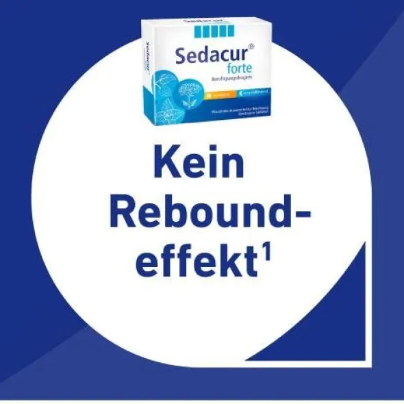 SEDACUR forte Beruhigungsdragees 60 St