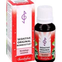 SEDATIVE Original Bombastus Konzentrat 20 ml
