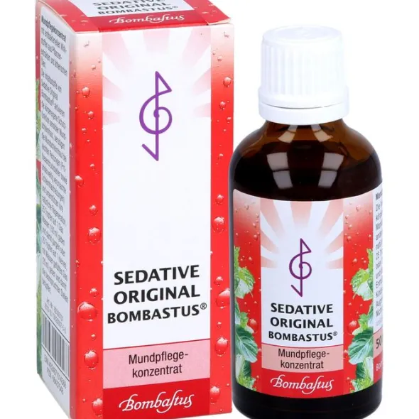 SEDATIVE Original Bombastus Konzentrat 50 ml