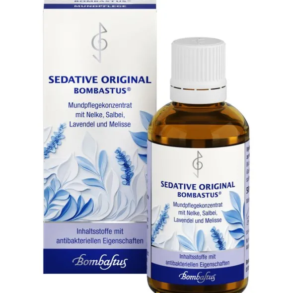 SEDATIVE Original Bombastus Konzentrat 50 ml