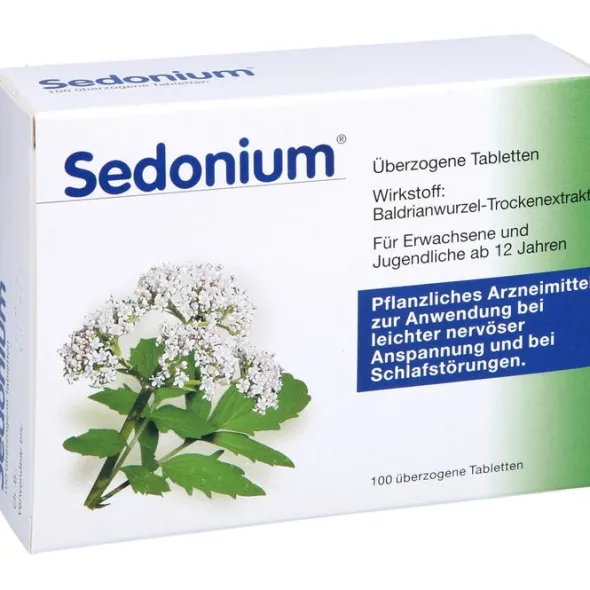 SEDONIUM überzogene Tabletten 100 St