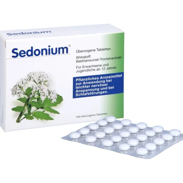 SEDONIUM überzogene Tabletten 100 St