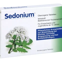 SEDONIUM überzogene Tabletten 50 St