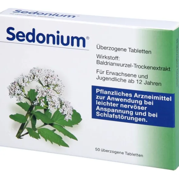 SEDONIUM überzogene Tabletten 50 St