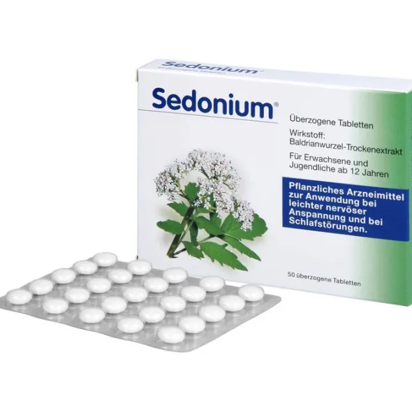 SEDONIUM überzogene Tabletten 50 St