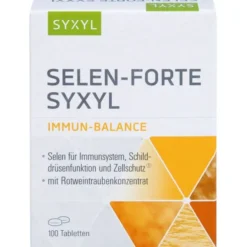 SELEN FORTE Syxyl Tabletten 100 St