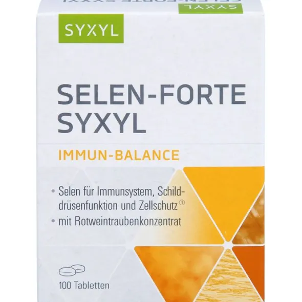 SELEN FORTE Syxyl Tabletten 100 St