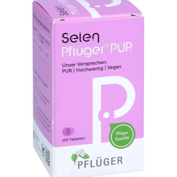 SELEN PFLÜGER PUR 100 μg Tabletten 100 St