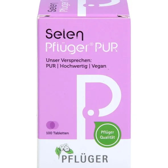 SELEN PFLÜGER PUR 100 μg Tabletten 100 St