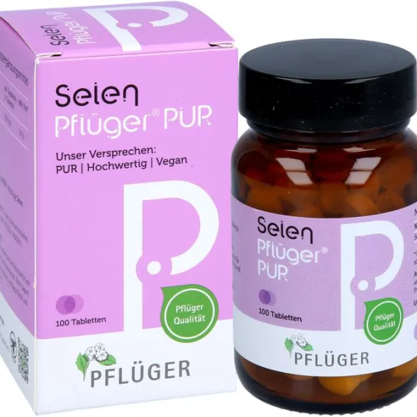 SELEN PFLÜGER PUR 100 μg Tabletten 100 St
