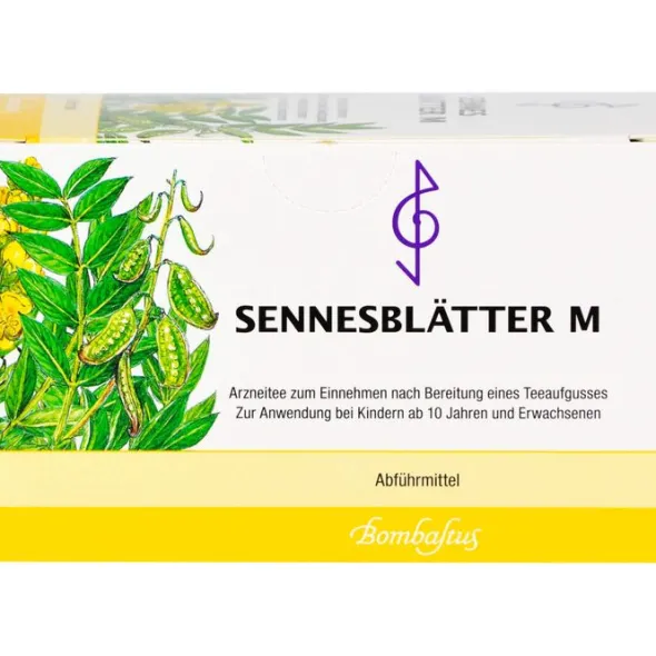 SENNESBLÄTTER M Filterbeutel 20X1 g