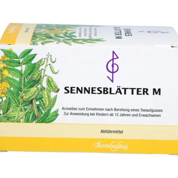 SENNESBLÄTTER M Filterbeutel 20X1 g