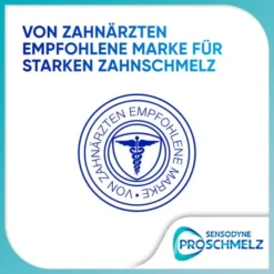 SENSODYNE ProSchmelz Fluorid Gelee 25 g