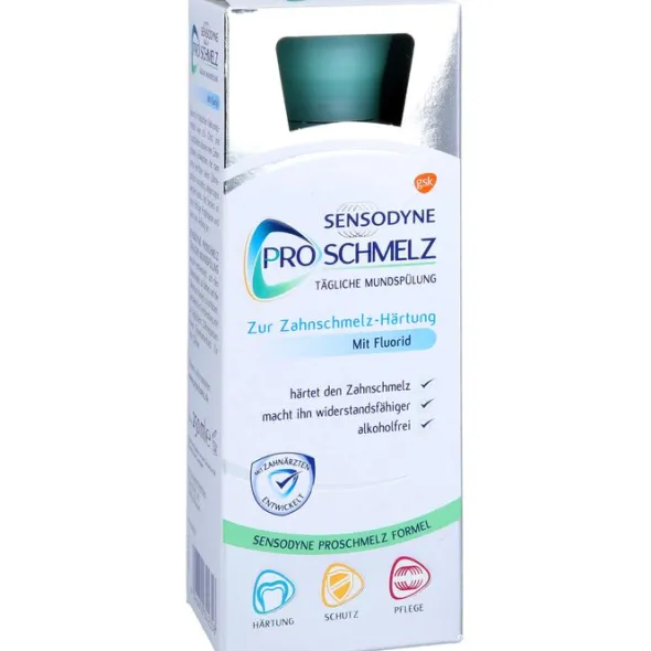 SENSODYNE ProSchmelz Mundspülung 250 ml