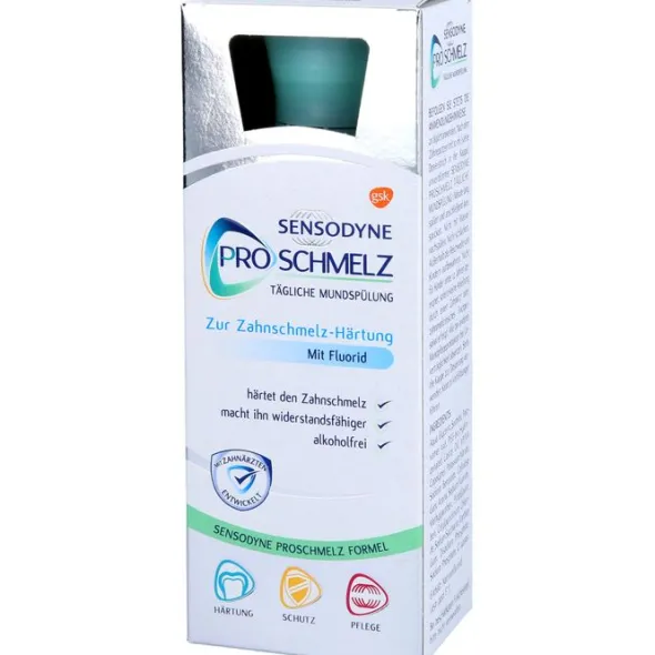 SENSODYNE ProSchmelz Mundspülung 250 ml