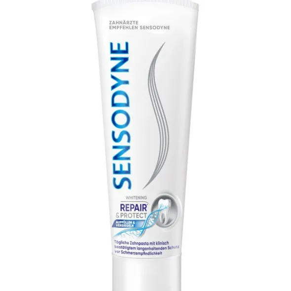 SENSODYNE Repair & Protect whitening Zahnpasta 75 ml