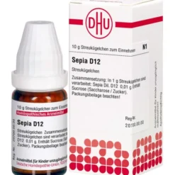 SEPIA D 12 Globuli 10 g