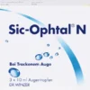 SIC OPHTAL N Augentropfen 3X10 ml