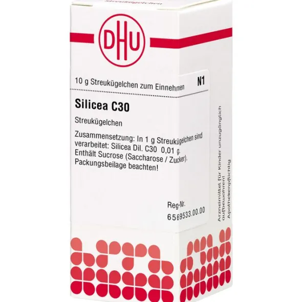 SILICEA C 30 Globuli 10 g