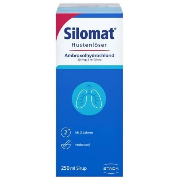 SILOMAT Hustenlöser Ambroxolhydrochlorid 30mg/5ml 250 ml