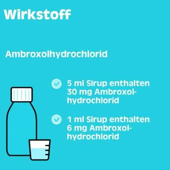 SILOMAT Hustenlöser Ambroxolhydrochlorid 30mg/5ml 100 ml