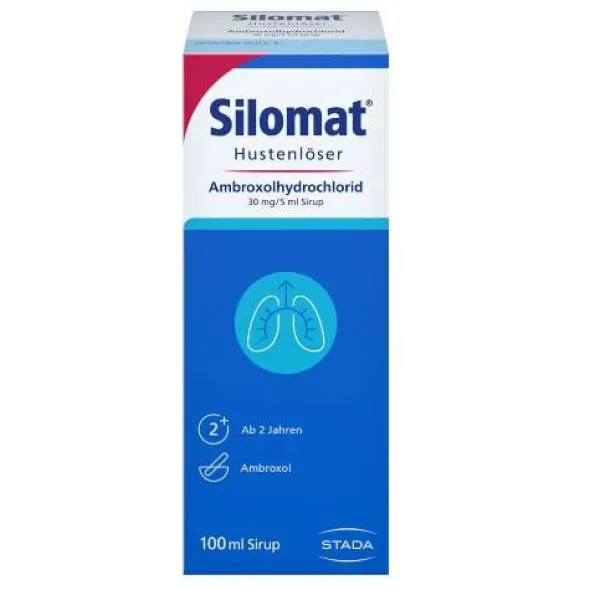 SILOMAT Hustenlöser Ambroxolhydrochlorid 30mg/5ml 100 ml