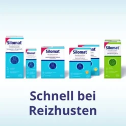 SILOMAT Hustenstiller Dextromethorphan Intensiv 12 St