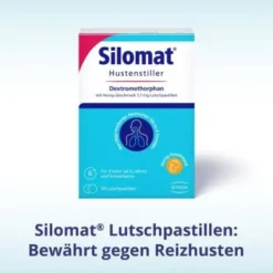 SILOMAT Hustenstiller DMP m.Honig-Geschm.7,7mg LUP 20 St