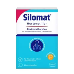SILOMAT Hustenstiller DMP m.Honig-Geschm.7,7mg LUP 20 St