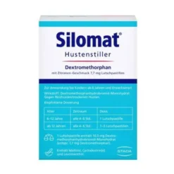 SILOMAT Hustenstiller DMP Zitron.-Geschm.7,7mg LUP 20 St