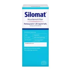 SILOMAT Hustenstiller Pentoxyverin 1,35 mg/ml Saft 100 ml