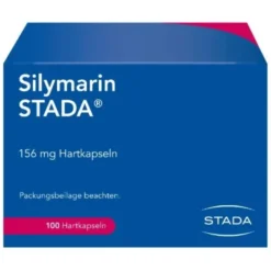 SILYMARIN STADA 156 mg Hartkapseln 100 St