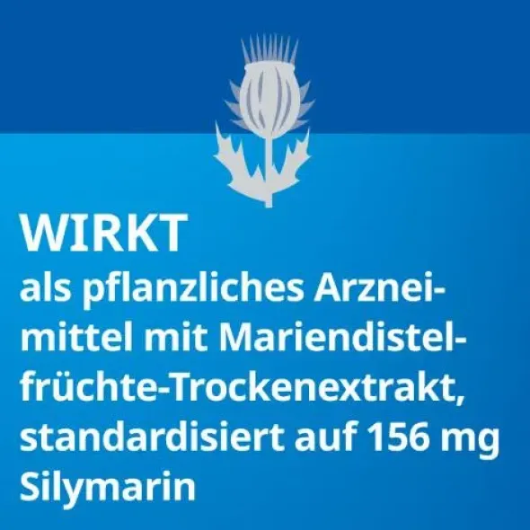 SILYMARIN STADA 156 mg Hartkapseln 100 St