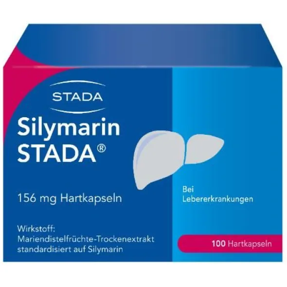 SILYMARIN STADA 156 mg Hartkapseln 100 St