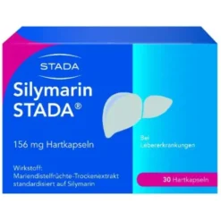 SILYMARIN STADA 156 mg Hartkapseln 30 St