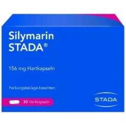 SILYMARIN STADA 156 mg Hartkapseln 30 St