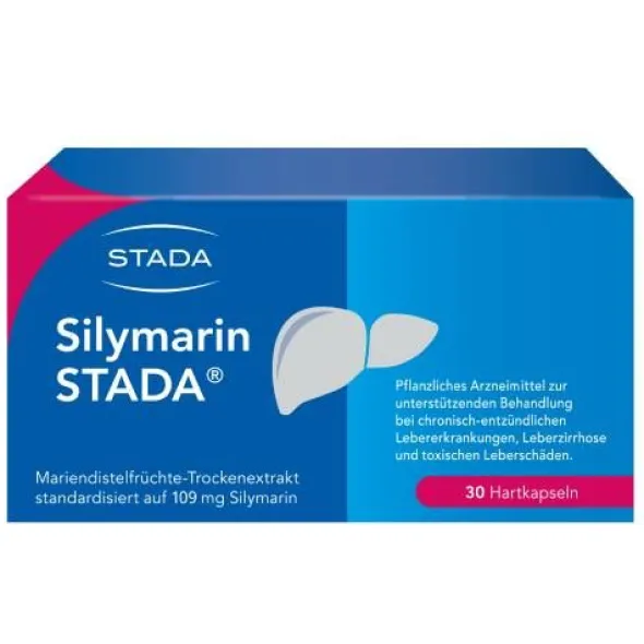 SILYMARIN STADA 109 mg Hartkapseln 30 St