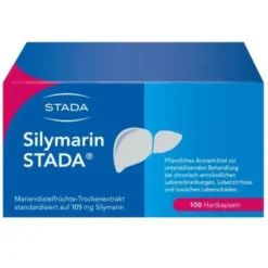 SILYMARIN STADA 109 mg Hartkapseln 100 St