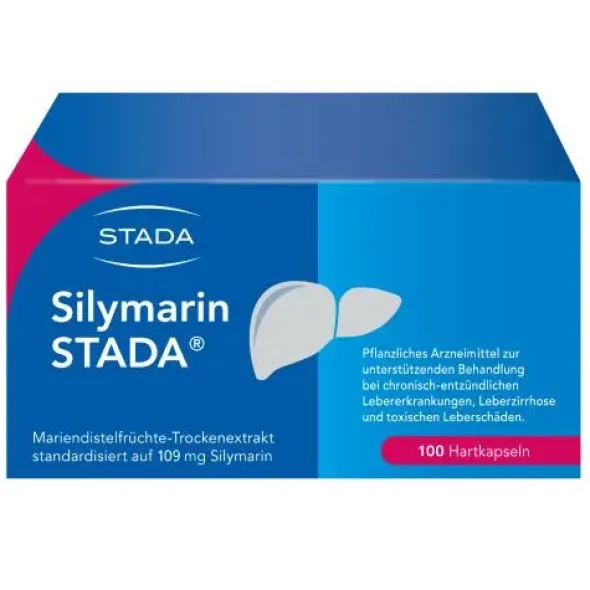 SILYMARIN STADA 109 mg Hartkapseln 100 St