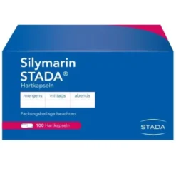 SILYMARIN STADA 109 mg Hartkapseln 100 St
