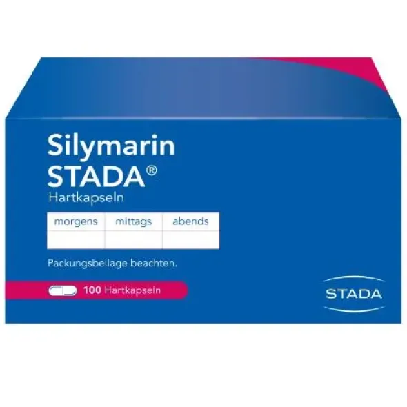 SILYMARIN STADA 109 mg Hartkapseln 100 St