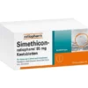 SIMETHICON-ratiopharm 85 mg Kautabletten 100 St