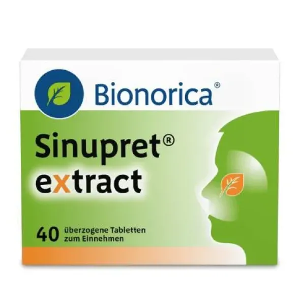 SINUPRET extract überzogene Tabletten 40 St