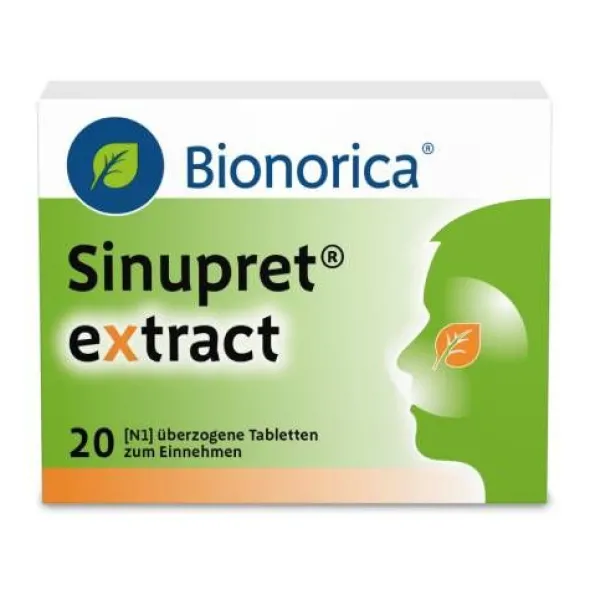 SINUPRET extract überzogene Tabletten 20 St